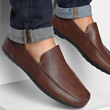 Classic Series - Mocassins 568 Marrone