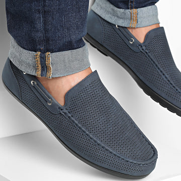 Classic Series - Mocassins 569 Blu