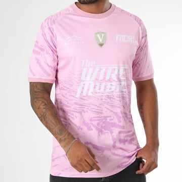 Fresh La Douille - T-Shirt Collector Jersey The Wire Music Rosa Viola