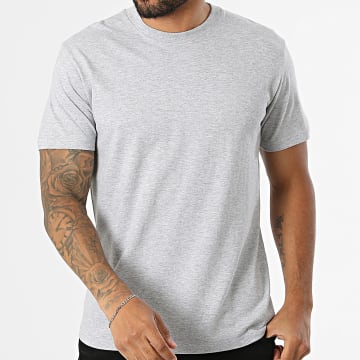 Frilivin - T-Shirt Kurzarm 679 Grau Meliert
