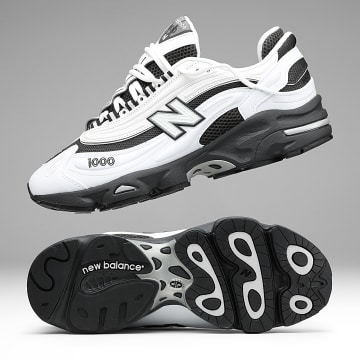 New Balance - Sneakers 1000 U100077E White