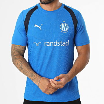 Puma - Camiseta de fútbol OM 786414 Azul