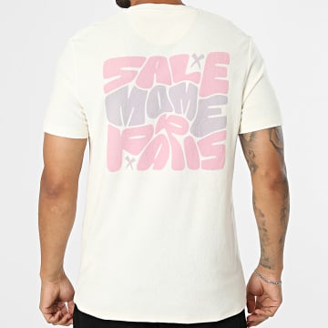 Sale Môme Paris - Tee Shirt Eponge Bubble Beige