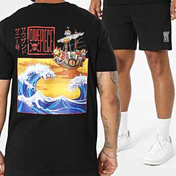 One Piece - Tracksuit T-Shirts And Jogger Short Kanagawa