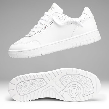 Tommy Hilfiger - Baskets Core Leather 5927 White