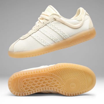 Adidas Originals - Baskets Femme adidas BRMD W KH9256 Warm Vanilla Off White Gum 4