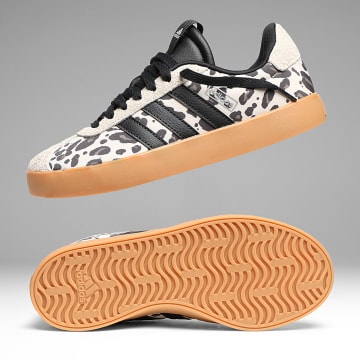 Adidas Performance - Zapatillas Mujer VL Court 3.0 KI2689 Crystal Linen Core Black Caqui Six