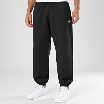 Adidas Originals - Pantalone Jogging Loose Fit Essential KQ8561 Nero