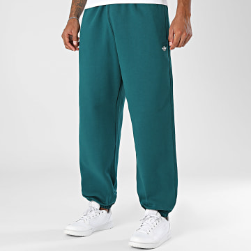 Adidas Originals - Pantalón chándal Loose Fit Essential KV9314 Verde Botella