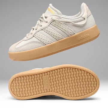 Adidas Sportswear - Baskets Femme Barreda KK2338 Wonder Beige Gold Metallic