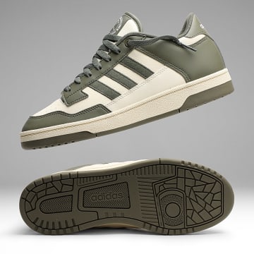 Adidas Sportswear - Sneakers Rapid Court Low HQ7665 Cream White Olive Strata