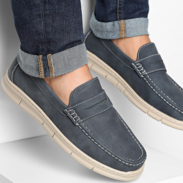 Classic Series - Mocassins 122 Navy