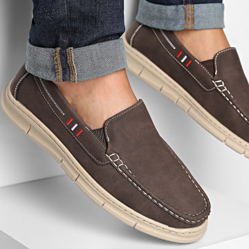 Classic Series - Moccasins 121 Brown