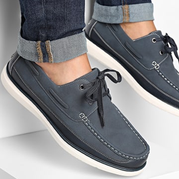 Classic Series - Moccasins 138 Navy
