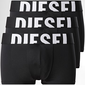 Diesel - Pack of 3 Boxers A17743-0DCBL Black White