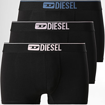 Diesel - Pack of 3 Boxers Damien 00ST3V-0GDAC Black Pink Blue Purple