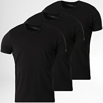 Diesel - Pack of 3 T-Shirts A24250-0ALCR Black
