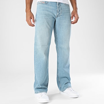 Diesel - Jean Relaxed Fit D-Eeper A15795 Bleu Denim Clair