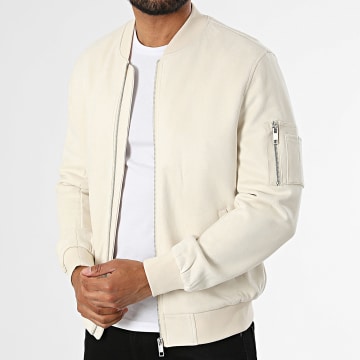 Frilivin - Veste Bomber 003 Beige