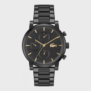 Lacoste - Orologio LC115 Nero Dorato