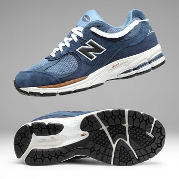 New Balance - Sneakers 2002 U20022JF Navy Blue