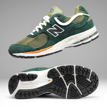 New Balance - Sneakers 2002 U20022Q5 Green Khaki