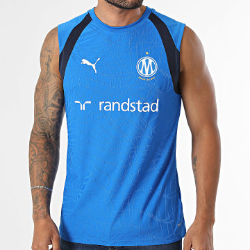 Puma - Canotta Da Calcio OM 78416 Blu Reale