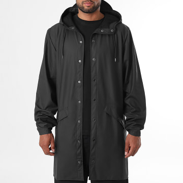 Rains - Casaco De Chuva 12020 Preto
