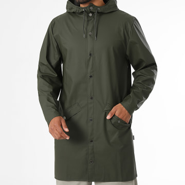 Rains - Coupevent Kapuze Wasserdicht 12020 Khaki Grün
