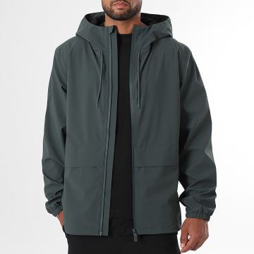 Rains - Casaco De Chuva Suva Hardshell Verde Escuro