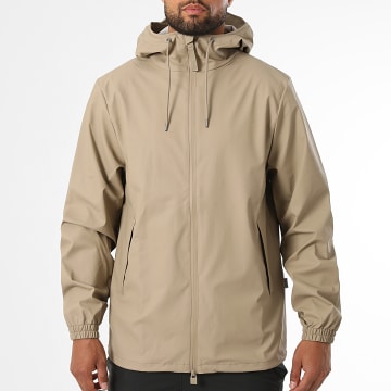 Rains - Coupevent Kapuze Reißverschluss 18370 Beige