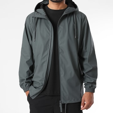 Rains - Imperméable Storm Breaker Gris Anthracite