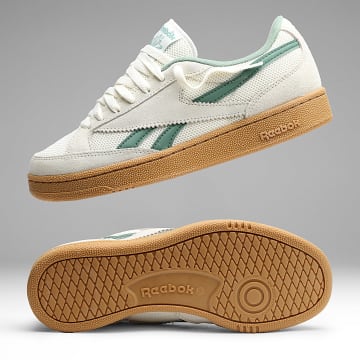 Reebok - Sneakers Club C Grounds 70 100246194 Gesso Verde