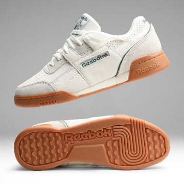 Reebok - Zapatilla Workout Plus 100248456 Chalk Green