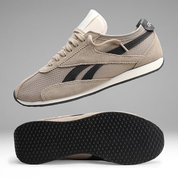 Reebok - Sneakers R400 100244751 Grigio Nero Gesso