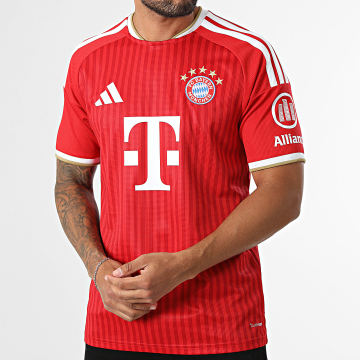 Adidas Sportswear - Maillot De Foot Officiel FC Bayern Domicile 2026 KQ6513 Rouge