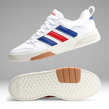 Adidas Sportswear - Sneakers Courtwave KI9957 Footwear White Royal Blue Better Scarlet