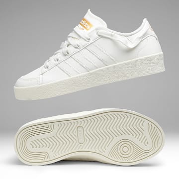 Adidas Sportswear - Baskets Femme Jump Hook Low W KI6349 Core White Gold Metallic