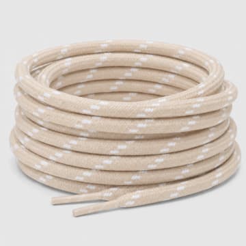 Classic Series - Runde Schnürsenkel 5mm Hellbeige