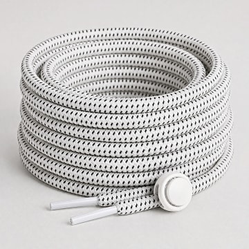 Classic Series - Rundsenkel Trail Stopper Weiß