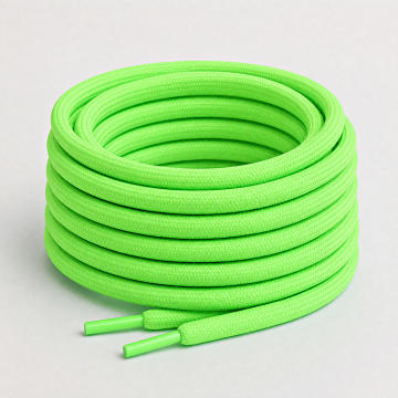 Classic Series - Dicke Runde Schnürsenkel Neon Grün