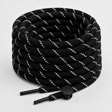 Classic Series - Rundsenkel Trek Pro Stopper Schwarz