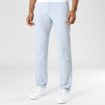 Mackten - Pantalone Chino 100 Blu chiaro