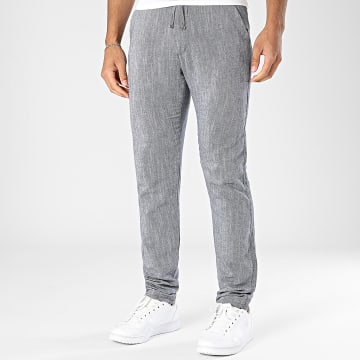 Mackten - Pantalone Chino 100 Grigio Melange
