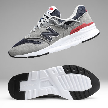 New Balance - Sneakers 997 CM997HCJ Team Away Grey Pigment