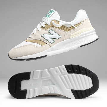 New Balance - Sneakers 997 M997H6H2 Beige White