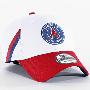 New Era - Casquette Patch 9Forty PSG 60975438 Blanc Bleu Rouge
