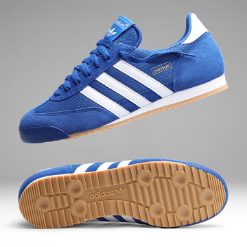 Adidas Originals - Baskets R71 IH1325 Royal Blue Cloud White Gold Metallic