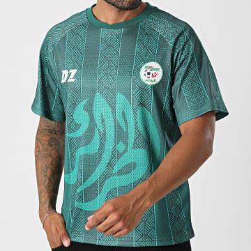 Fusional - T-Shirt Mesh Algeria 605 Verde