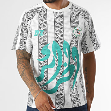 Fusional - T-Shirt Mesh Algeria 605 Bianco